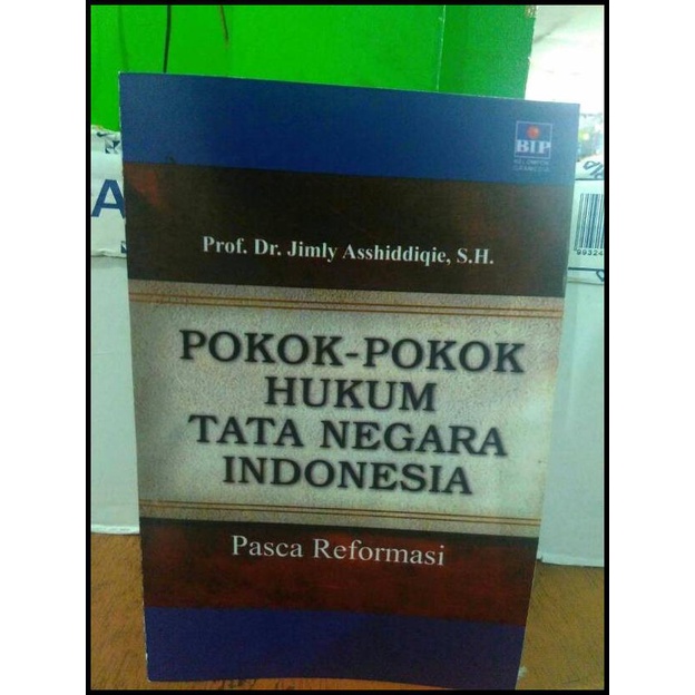 Pokok-Pokok Hukum Tata Negara Indonesia By Prof. Dr. Jimly Asshiddiqie | Caramel