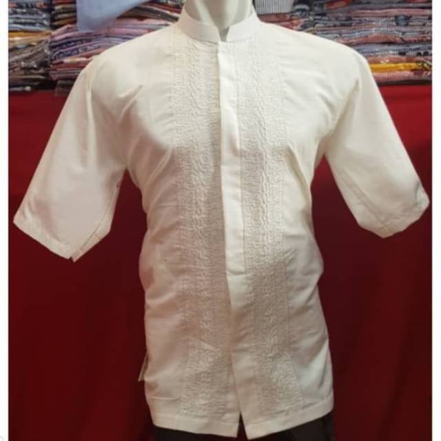Baju Koko Bahan Katun