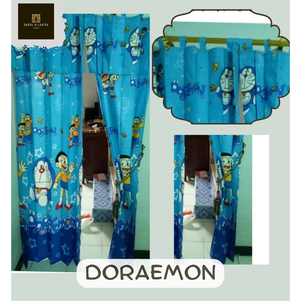 Gorden Pintu Karakter / Gorden Jendela karakter / Gorden Pintu / Gorden Jendela Motif / Korden Pintu