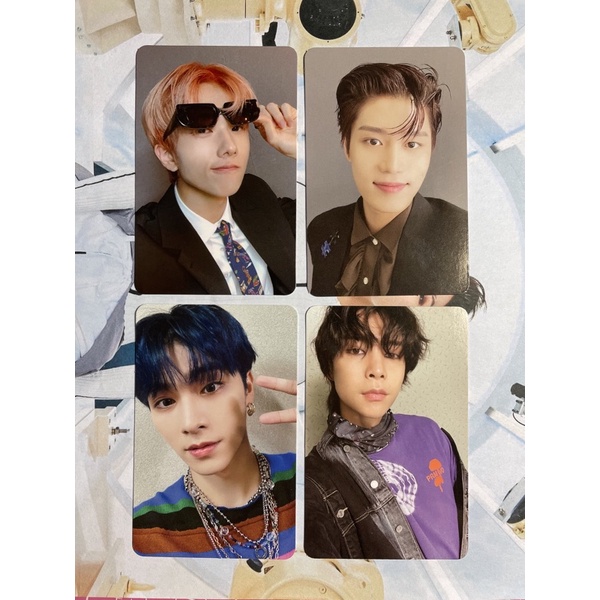 pc photocard jisung agent xiaojun jewel universe taeil classic johnny catharsis