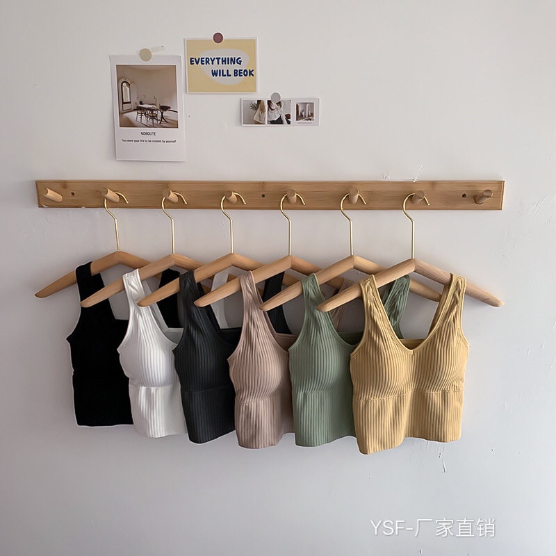 KINDSTORE❤ | Alisya Pakaian Dalam Wanita Katun Baru Mode V-Neck