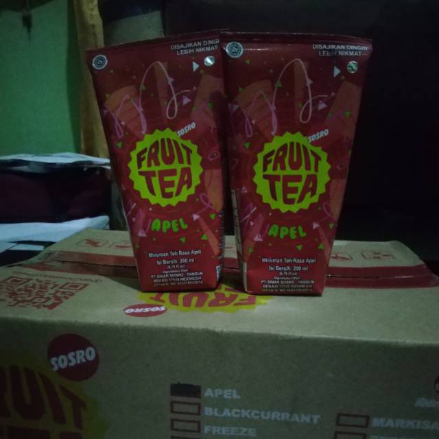 

Fruit tea