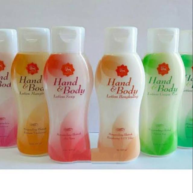 Viva Hand &amp; Body Lotion 100ml BPOM Halal (VC)