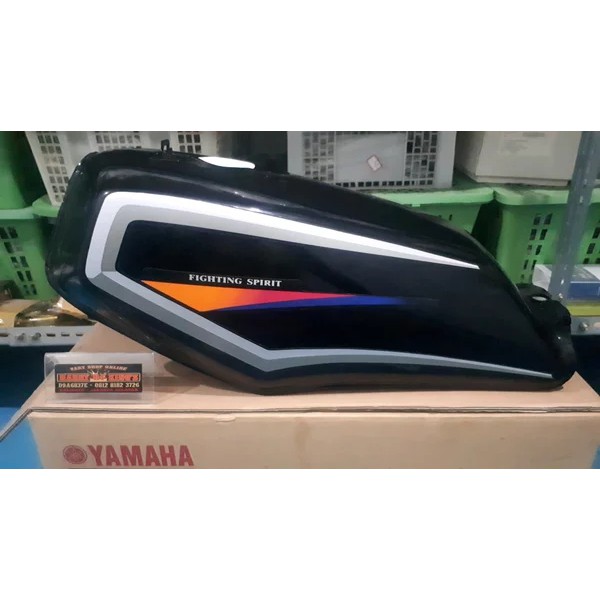 Tangki Ori dan List Ori RX King 2001 Hitam