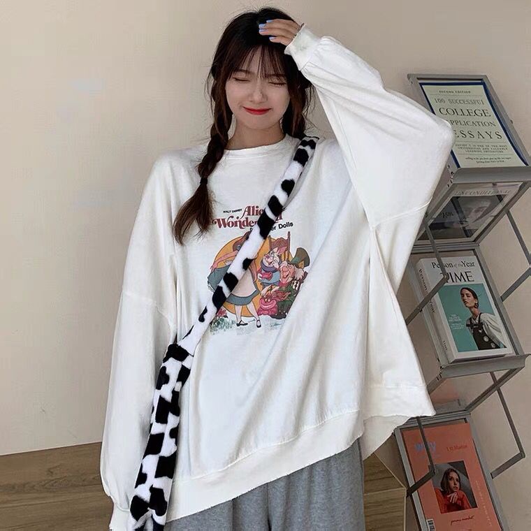 BAJU SWEATER ALICE IN THE WONDERLAND PRINCESS OUTWEAR JAKET IMPOR