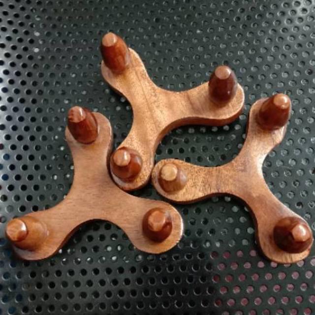 Alat Pijat Kayu - Alat Pijat Urut Kaki 3 - Pijat Kayu