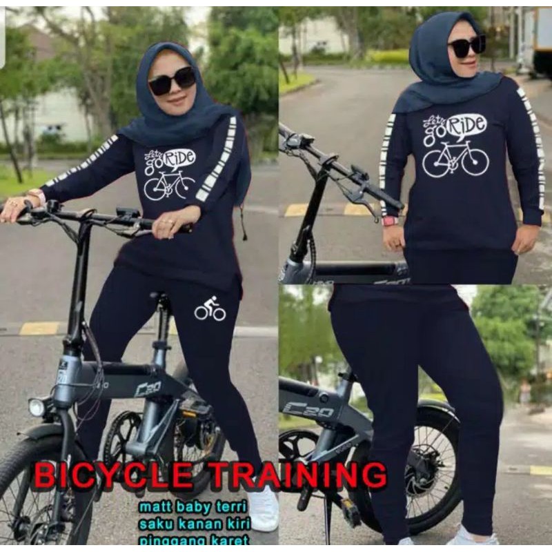 SET CELANA BICYCLE BABYTERRY