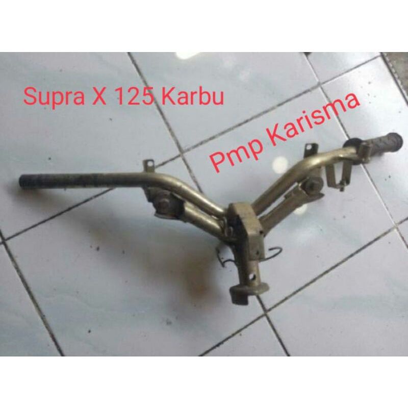 Stang Stir Honda Supra X 125 / Karisma Original Copotan