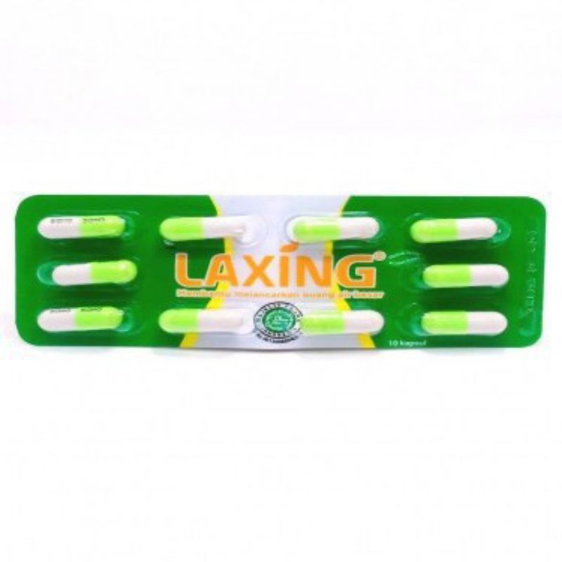 

LAXING OBAT MELANCARKAN BAB ISI 4 TABLET, 10 TABLET