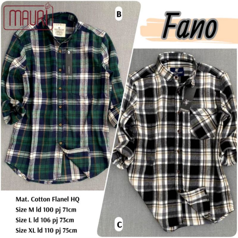 [COD] Fano Flanel by MAURI / Solo