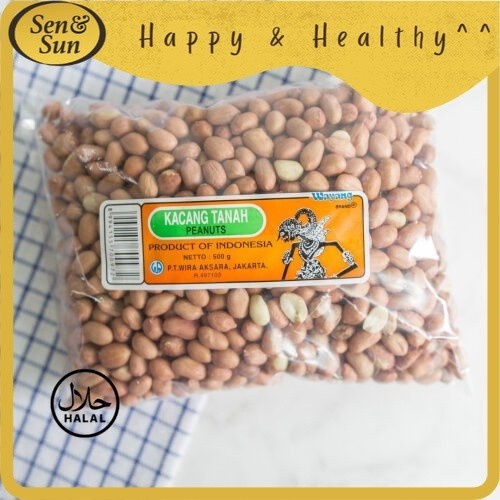 

Sen&Sun Wayang Kacang Tanah 500 gr