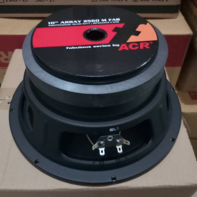 Speaker 10&quot; ACR fabulous 2560. ARRAY range middle