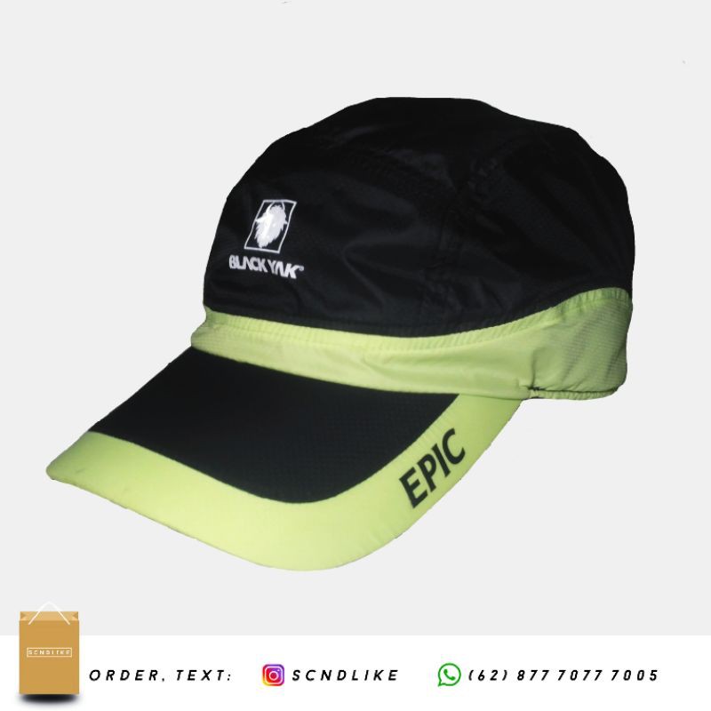 Topi Outdoor Black Yak | Topi Outdoor | Topi Outdoor Second