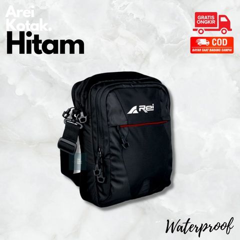 Tas Selempang Pria Waterproof Hezel Pria Anti Air Anti Sobek Arei