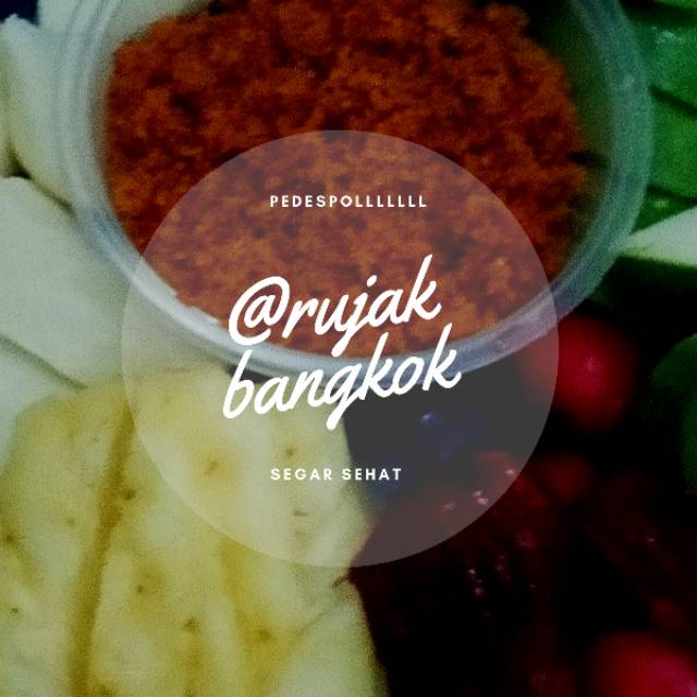 

Bumbu rujak bangkok