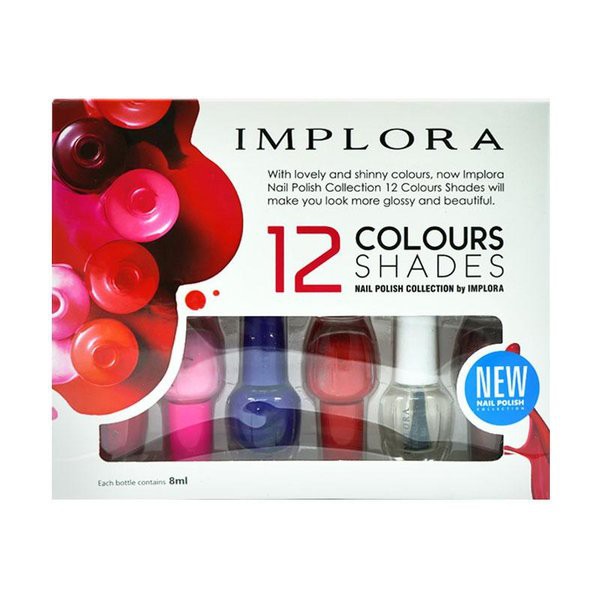  IMPLORA  NAIL POLISH ORIGINAL KUTEK IMPLORA  KUTEK BPOM 