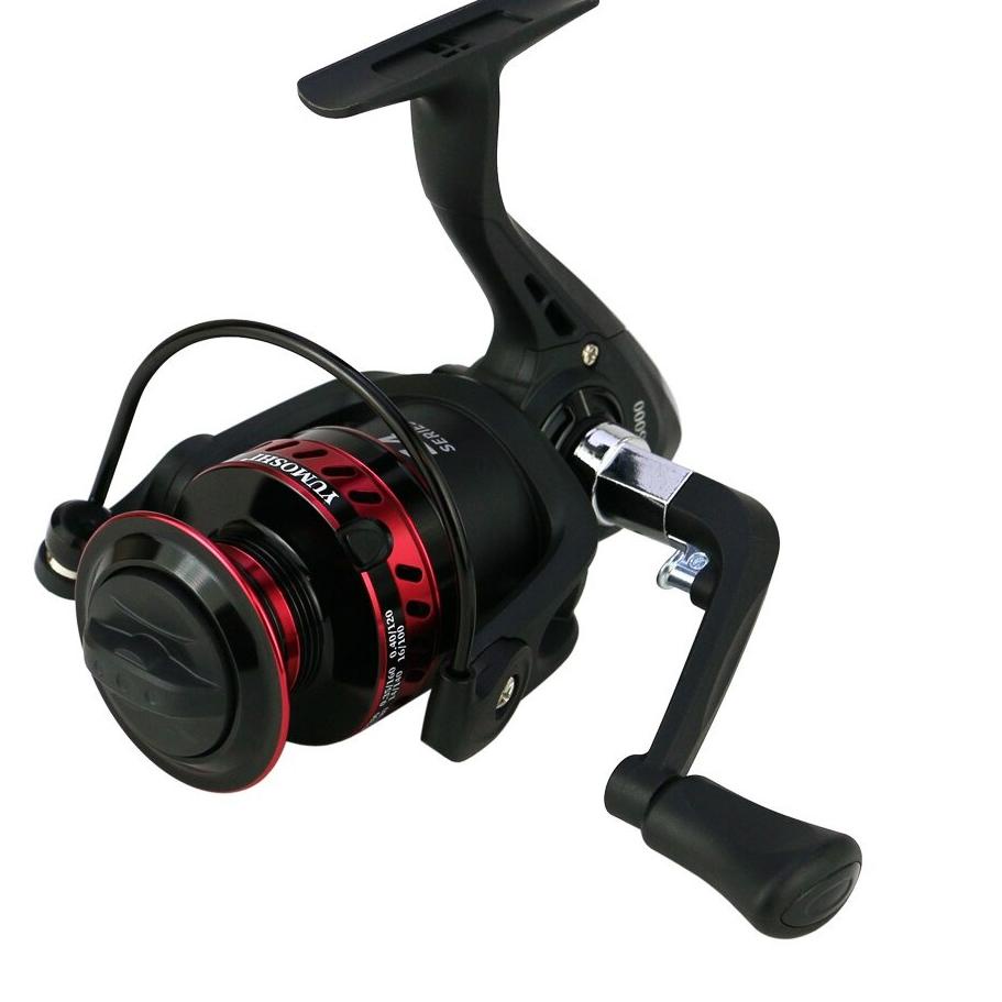 ♔ REEL PANCING SPINNING LS FISHING 14 BEARING 5.2:1 RELL PANCING MURAH REEL PANCING MURAH RIL PANCIN