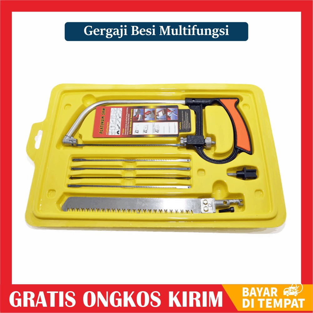 ( GOTOHARDWARE ) ORIGINAL Gergaji Multifungsi Kayu Besi Pipa Serbaguna Magic Saw Gergaji