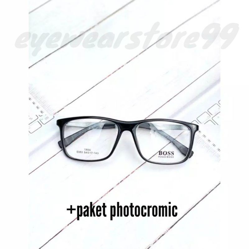 KACAMATA ANTIRADIASI PHOTOCROMIC SPORTY ( kacamata+lensa Photocromic )