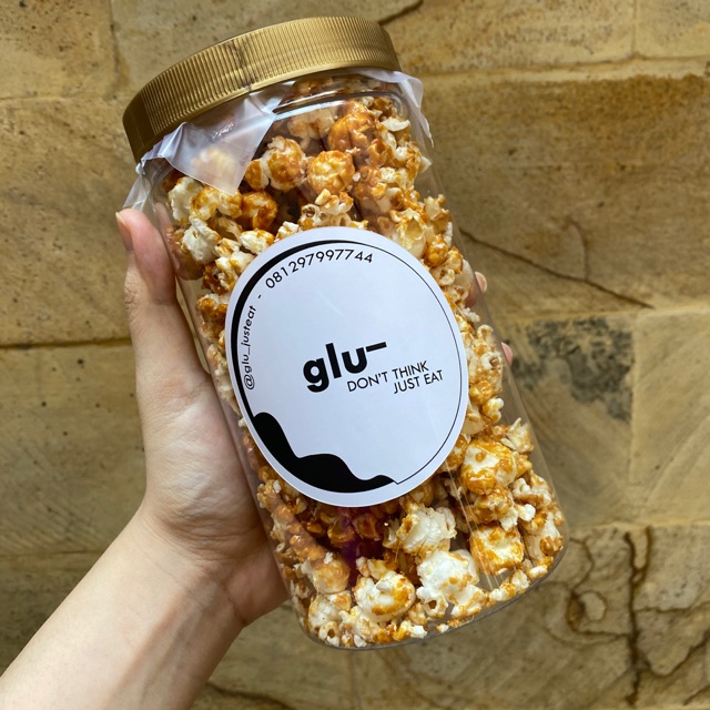 

Salted Caramel Popcorn 1 L