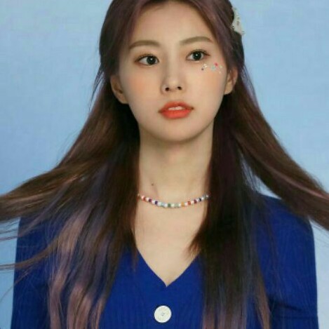 Kalung choker korea Kang Hyewon Iz One