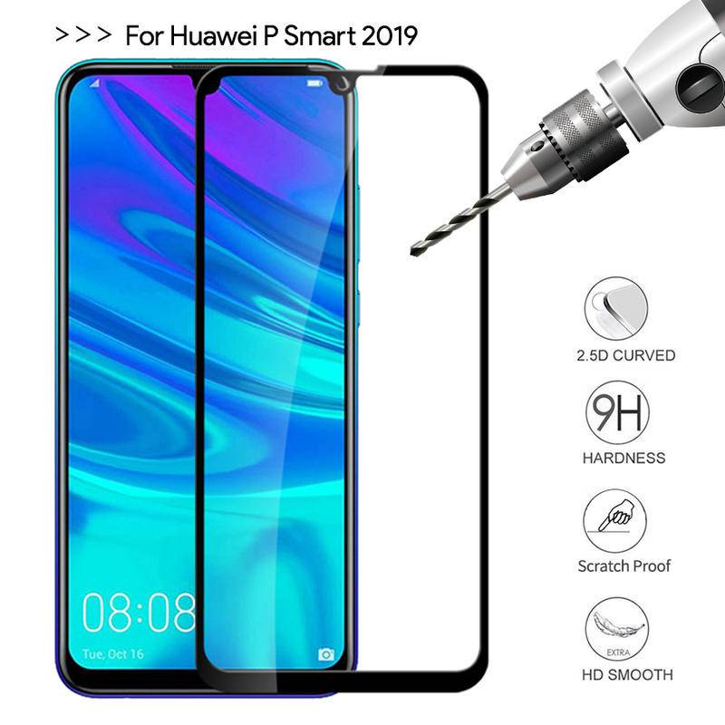 9D Tempered Glass For Huawei P30 Lite P20 Pro P smart Z 2019 Protective Glass For Huawei Mate 20 30 Lite Screen Protector Film