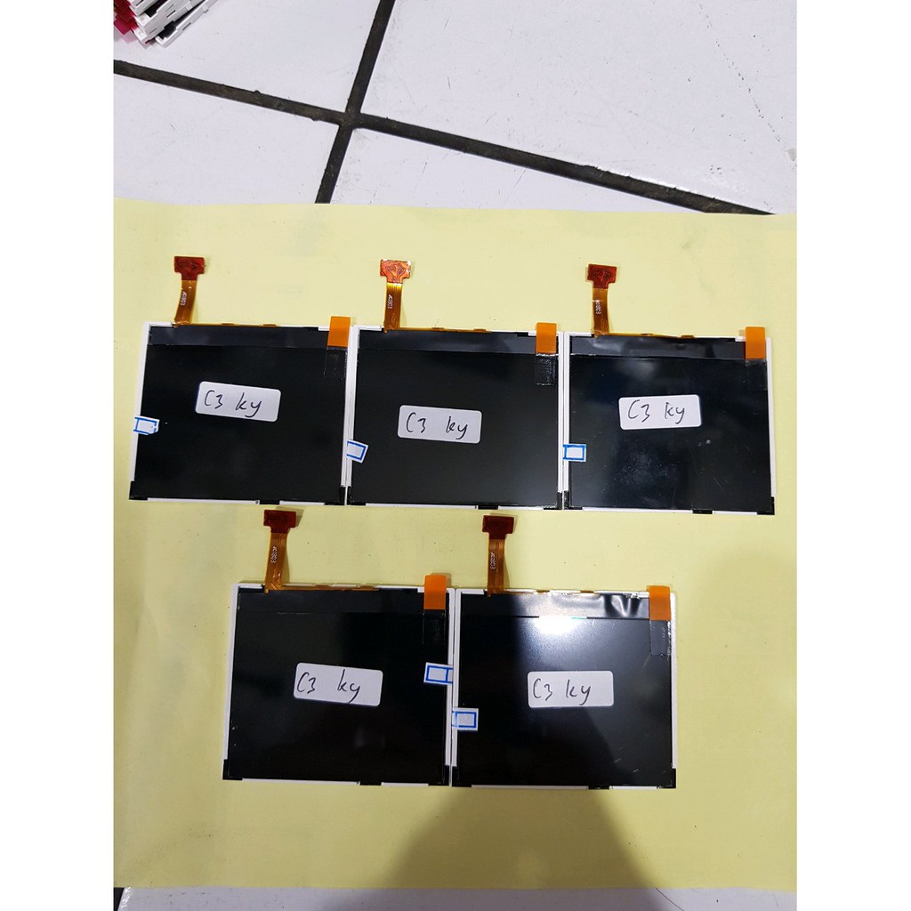 LCD NOKIA C3 NOKIA X2-01 NOKIA ASHA 200 NOKIA ASHA 210 ORIGINAL