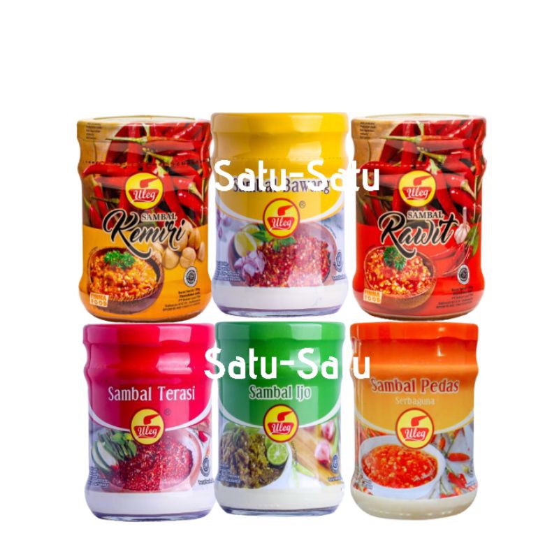 Jual Sudah Include Bubble Finna Sambal Uleg Jar Sambal Terasi Cabe