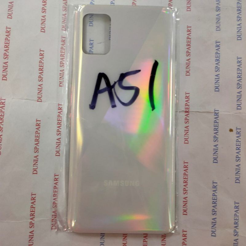backdoor Samsung A51 tutup belakang back casing Samsung A51 A515