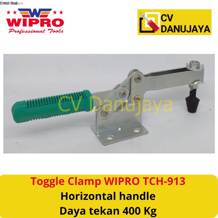 Clamp Toggle Klem WIPRO TCH 913