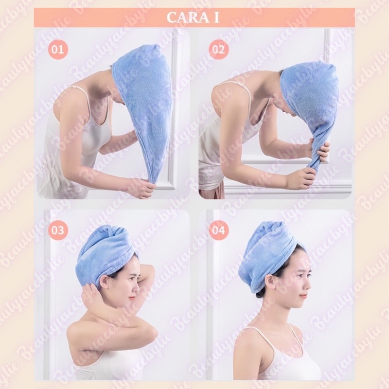 Handuk Keramas Microfiber