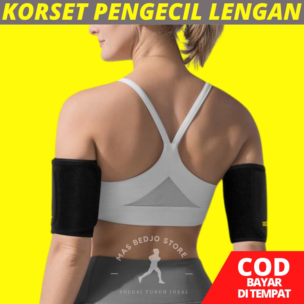 Alat Pengecil Lengan Gelambir Korset Pengecil Pembakar Dan Pengencang Lengan Tangan Arm Hot HG16