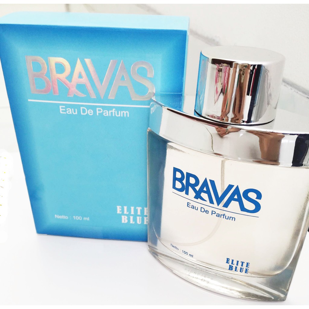 Bravas Elite Blue PARFUM EDP 100 ML