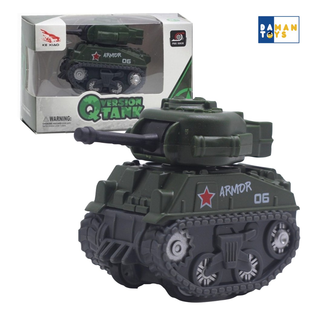 Mobil Tank Diecast Army Mainan Anak Laki Cowok Hadiah Kado Murah