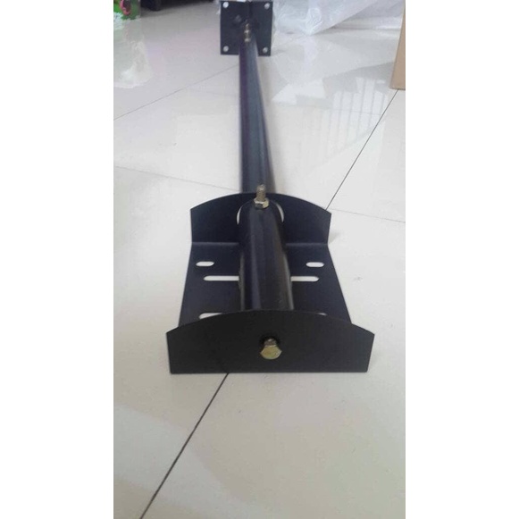 tiang gantung tv diplafond tanpa bracket tv