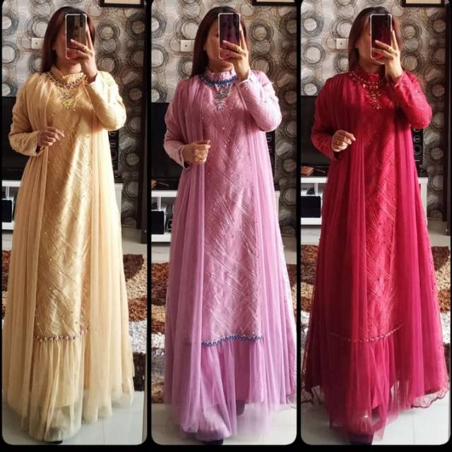 Gaun anita by khadijah bin dawood