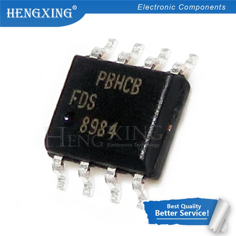 100pcs Ic FDS2672 2672 FDS6612A FDS6612 FDS6680A FDS6680A FDS6961A FDS6680A-89N-S8 SOP-Sds