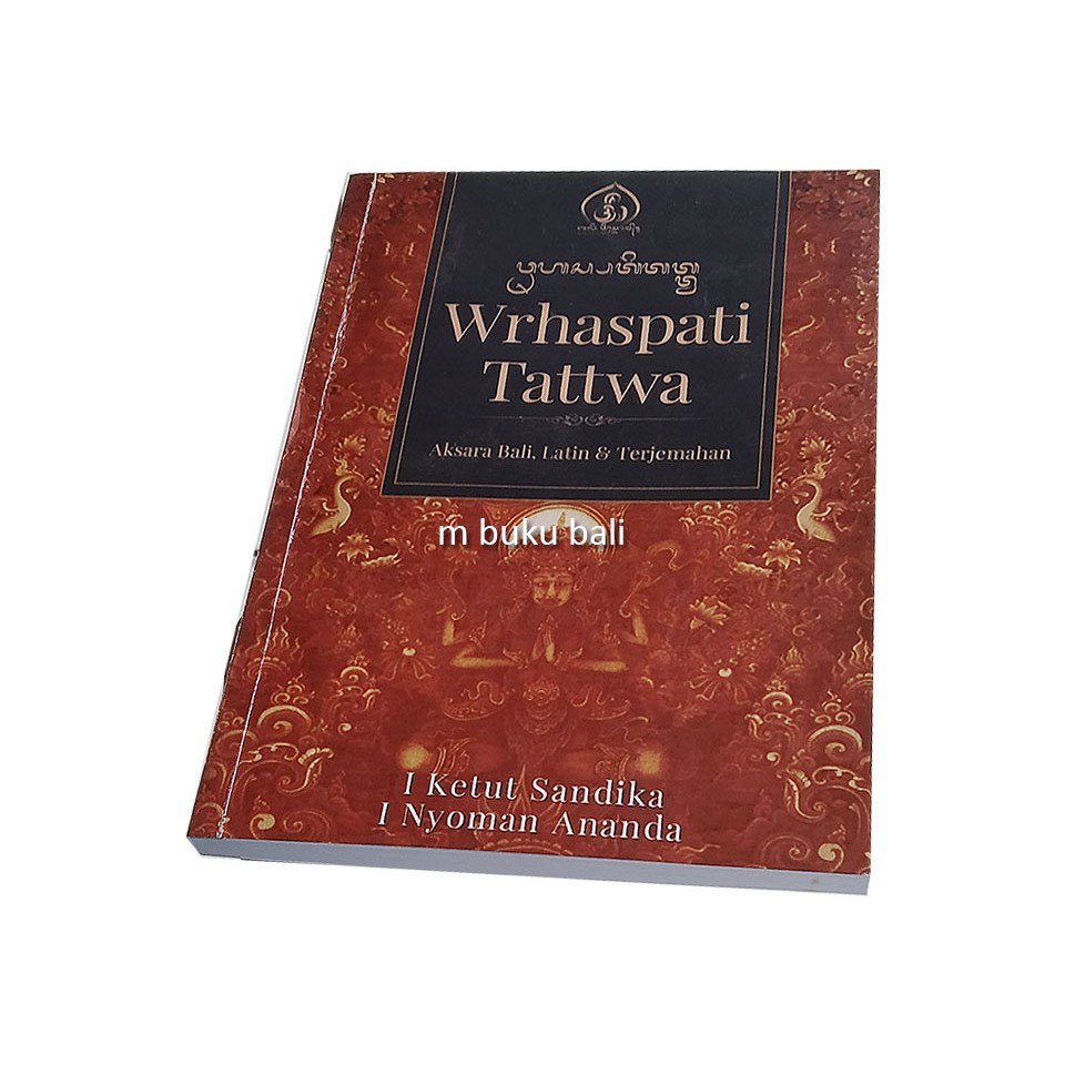 Wrhaspati Tattwa Aksara Bali Latin dan Terjemahan