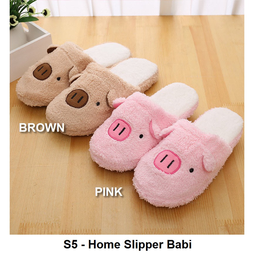 S5 Sendal Rumah Sandal  Kamar Home Slipper Slippers Bulu  