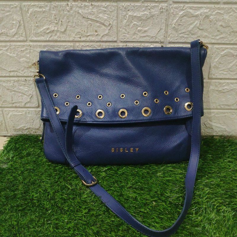 tas slempang Sisley variasi kulas