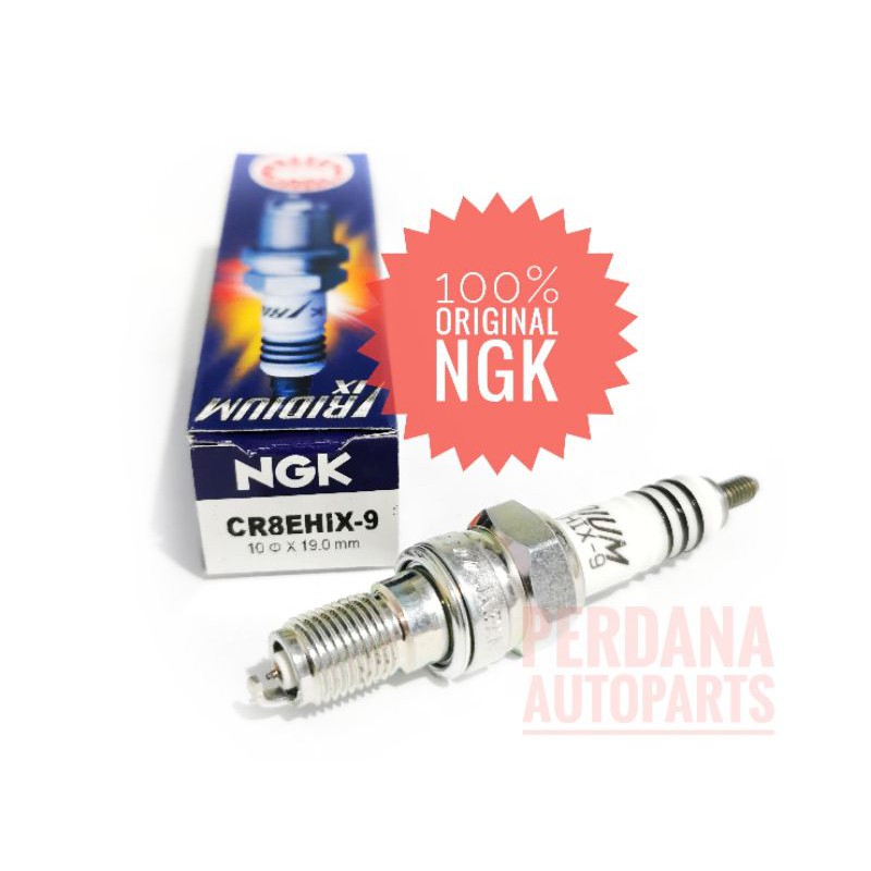 Busi Honda Vario 110 Karbu Jamin Asli NGK Iridium IX / Standard