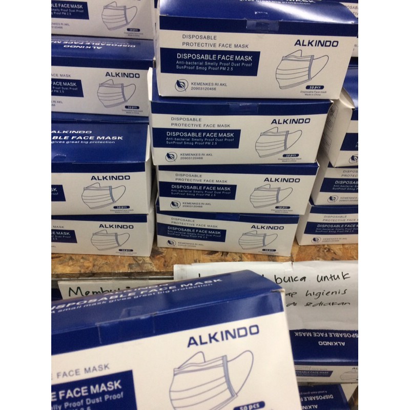 Masker Satuan Medis Murah