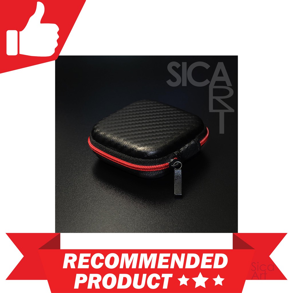 Case Earphone Kulit Knowledge Zenith