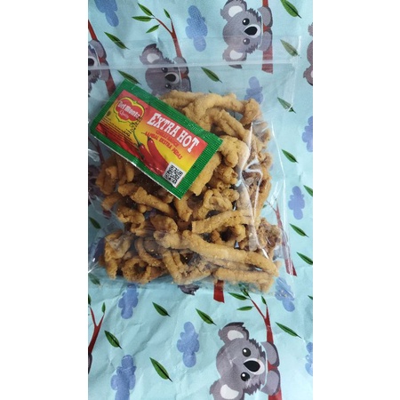 

cemilan snack kripik usus ori