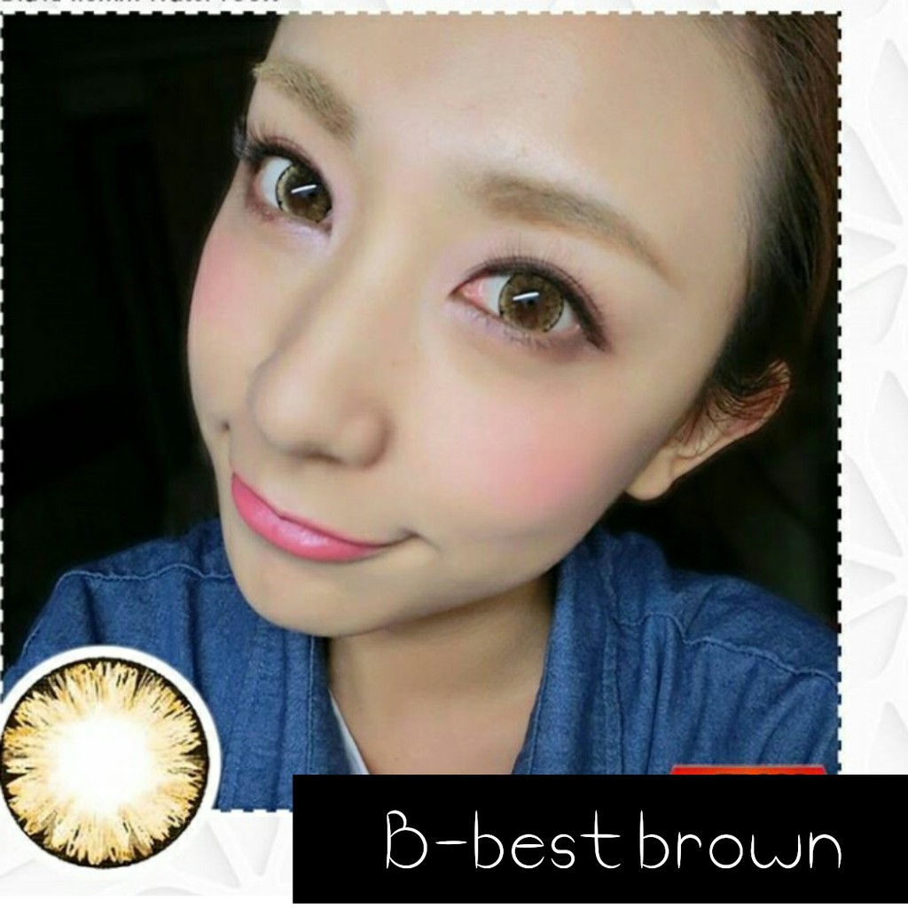 SALE!!! B-BEST BROWN (-0.50 S/D -5.00) EXP 2023/10