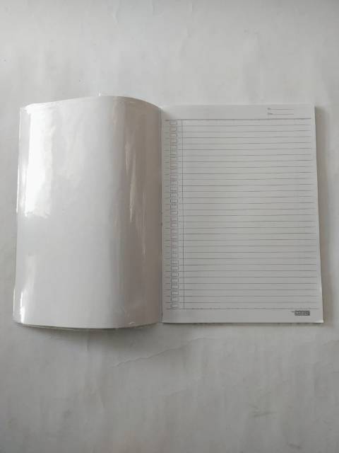 

H7Y Sampul Plastik Buku 100 Lembar Ukuran Boxy/Big Boss