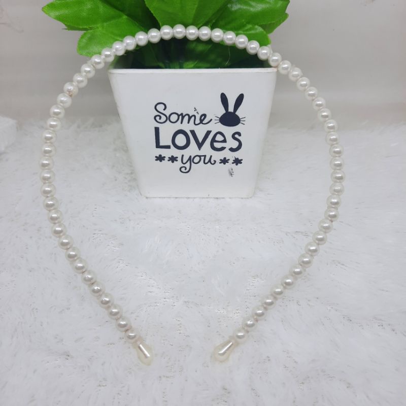 BANDO RAMBUT BANDO MUTIARA BANDO PEARL-6ml full mutiara