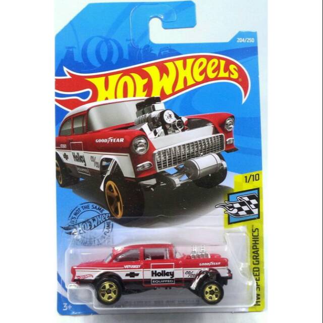 hot wheels chevy bel air