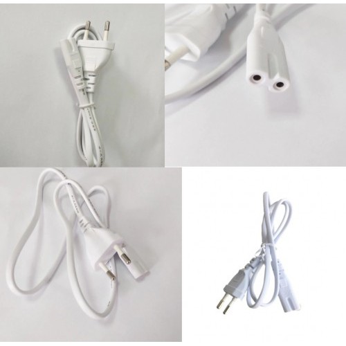 Kabel Power Adaptor Listrik untuk Alat Elektonik / AC PS2 / Kabel AC / Power PS3 Panjang 1 meter