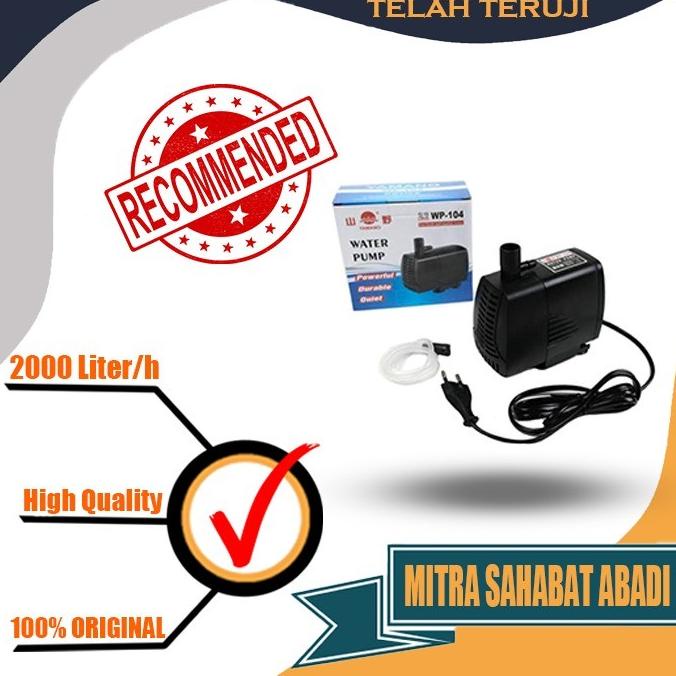YAMANO WP 104 POMPA AIR AQUARIUM KOLAM